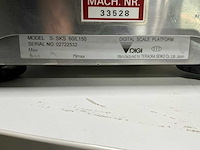 Digi s-sks 60/l150 weegschaal - afbeelding 3 van  3