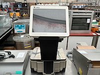 Digi sm-5500ev plus digitale label weegschaal - afbeelding 2 van  4