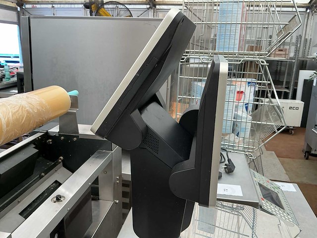 Digi sm-5500ev plus digitale label weegschaal - afbeelding 3 van  4