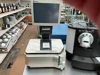 Digi sm-5500ev plus digitale label weegschaal - afbeelding 1 van  4