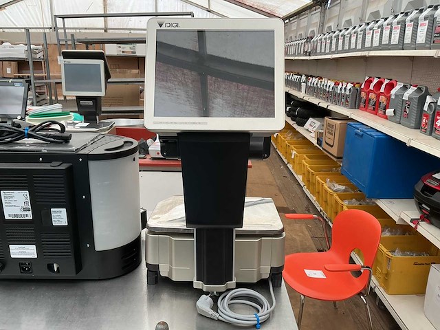 Digi sm-5500ev plus digitale label weegschaal - afbeelding 2 van  4
