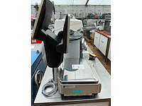 Digi sm-5500ev plus digitale label weegschaal - afbeelding 3 van  4