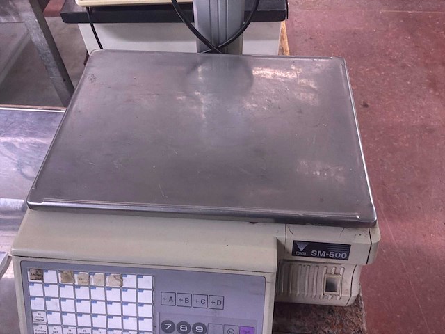 Digi sm500 weegschaal (2x) - afbeelding 2 van  3