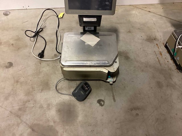 Digi sm5500 evm plus weegschaal - afbeelding 2 van  5