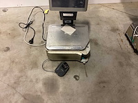 Digi sm5500 evm plus weegschaal - afbeelding 2 van  5
