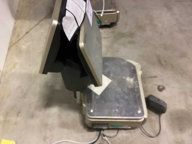 Digi sm5500 evm plus weegschaal - afbeelding 5 van  5