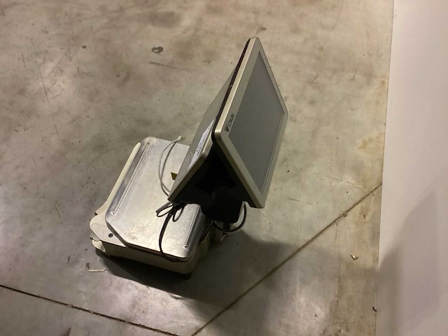 Digi sm5500 evm plus weegschaal - afbeelding 2 van  4