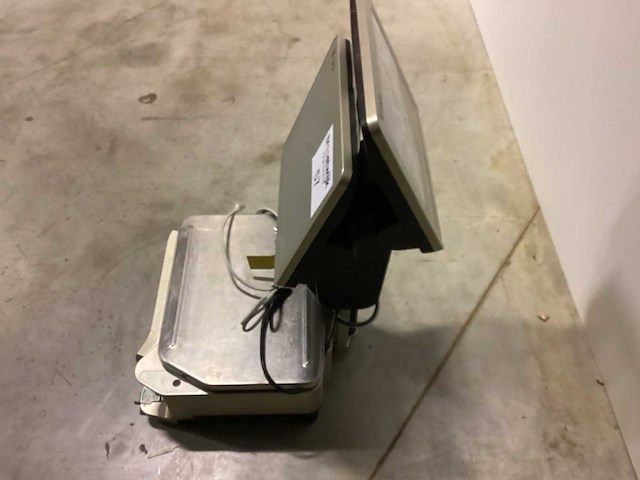 Digi sm5500 evm plus weegschaal - afbeelding 3 van  4