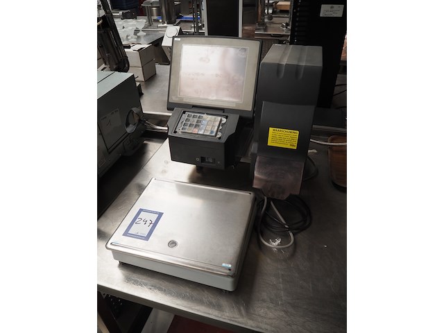 Digi / teraoka seiko co. ltd - afbeelding 3 van  10