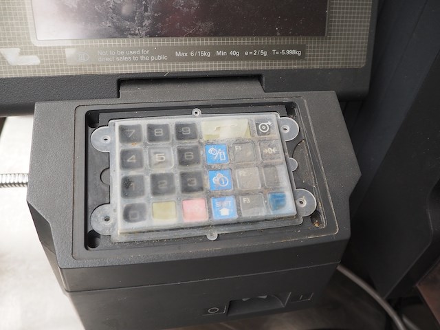 Digi / teraoka seiko co. ltd - afbeelding 10 van  10