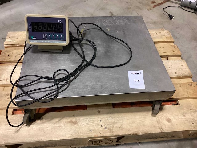 Digi weegplateau weegschaal - afbeelding 1 van  3