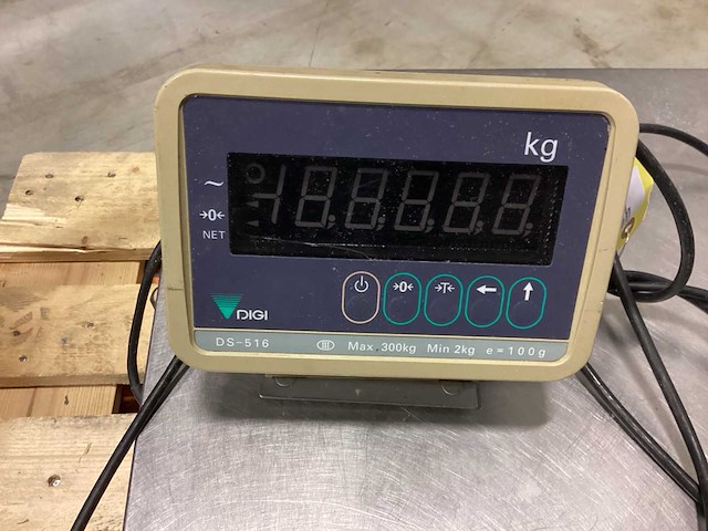 Digi weegplateau weegschaal - afbeelding 2 van  3