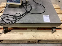 Digi weegplateau weegschaal - afbeelding 3 van  3