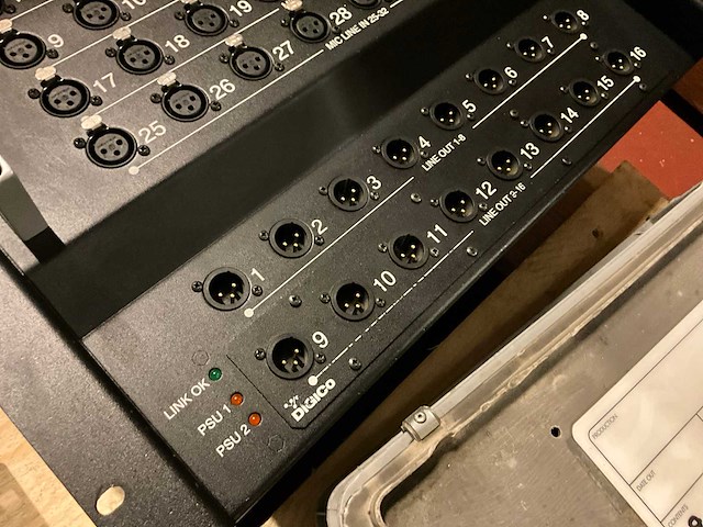 Digico d-rack stagebox - afbeelding 1 van  3