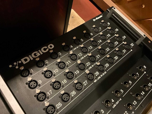 Digico d-rack stagebox - afbeelding 2 van  3