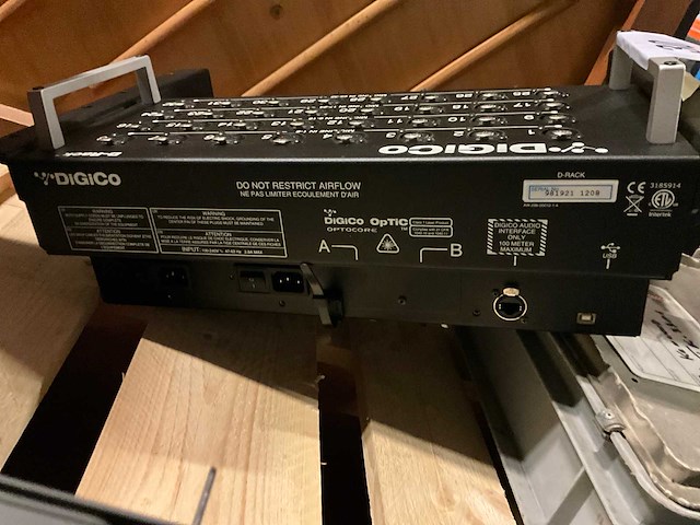 Digico d-rack stagebox - afbeelding 3 van  3
