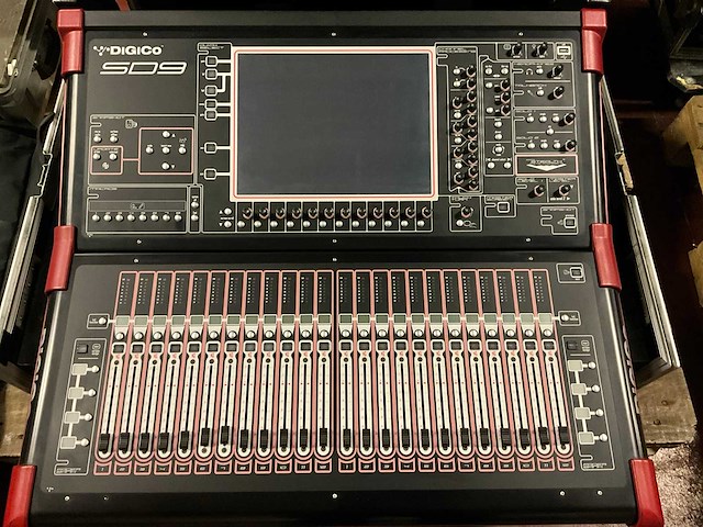 Digico sd9 core 2 digitale mixer - afbeelding 4 van  11