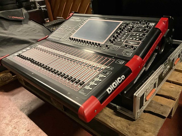 Digico sd9 core 2 digitale mixer - afbeelding 5 van  11