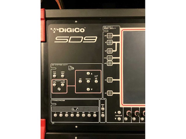 Digico sd9 core 2 digitale mixer - afbeelding 7 van  11