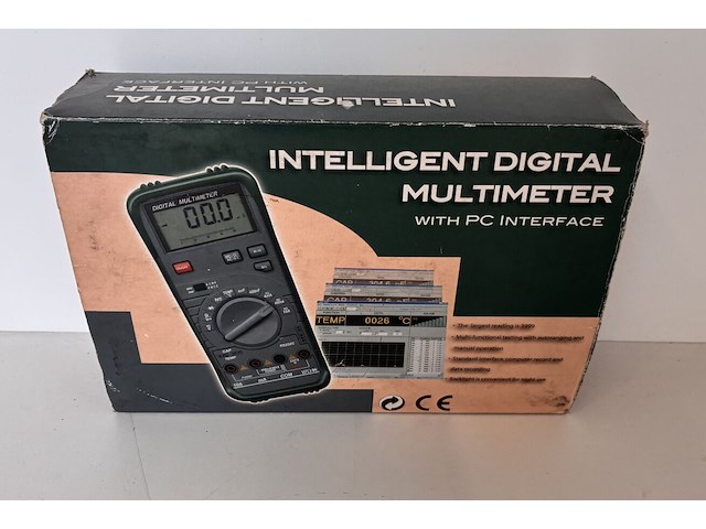 Digiltale multimeter mastech mas345 - afbeelding 1 van  5