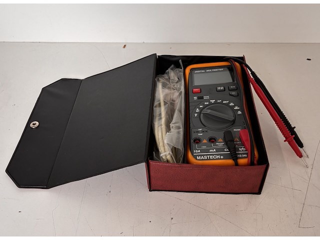 Digiltale multimeter mastech mas345 - afbeelding 2 van  5