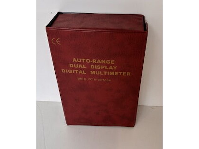 Digiltale multimeter mastech mas345 - afbeelding 3 van  5