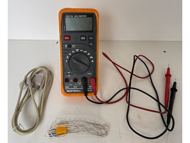 Digiltale multimeter mastech mas345 - afbeelding 4 van  5