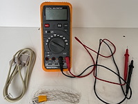 Digiltale multimeter mastech mas345 - afbeelding 4 van  5