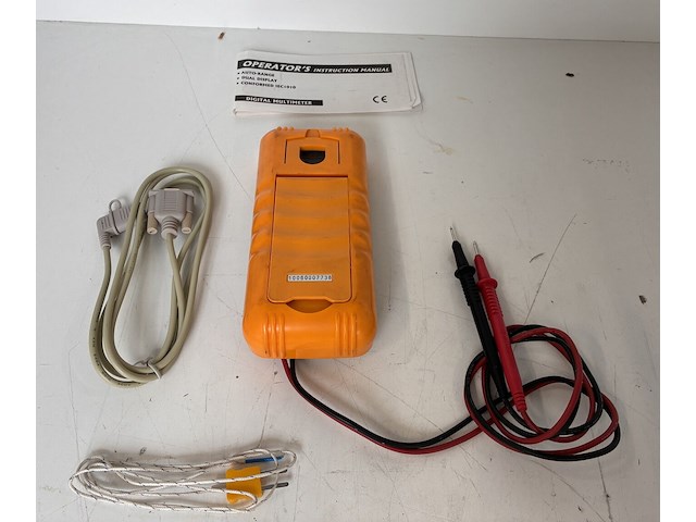 Digiltale multimeter mastech mas345 - afbeelding 5 van  5