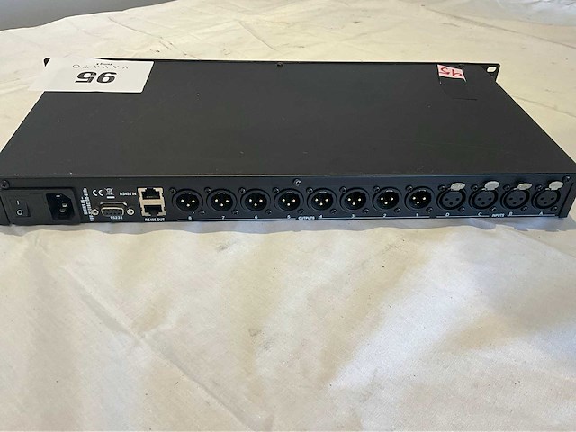 Digisynthetic ds428e digitale crossover - afbeelding 4 van  4