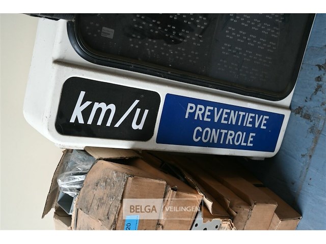 Digitaal bord voor snelheidscontrole - afbeelding 3 van  6