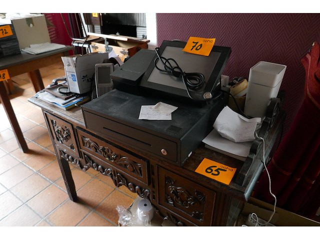 Digitaal kassasysteem + aanverwante - afbeelding 1 van  6