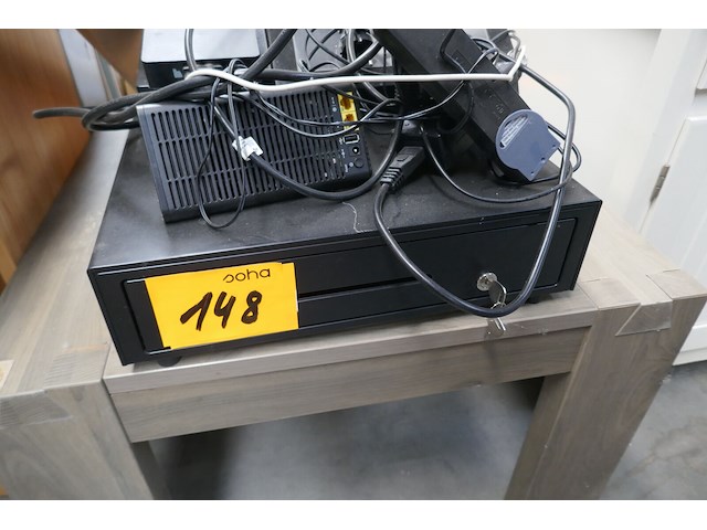 Digitaal kassasysteem met kassalade en ticketprinter casio - afbeelding 3 van  3
