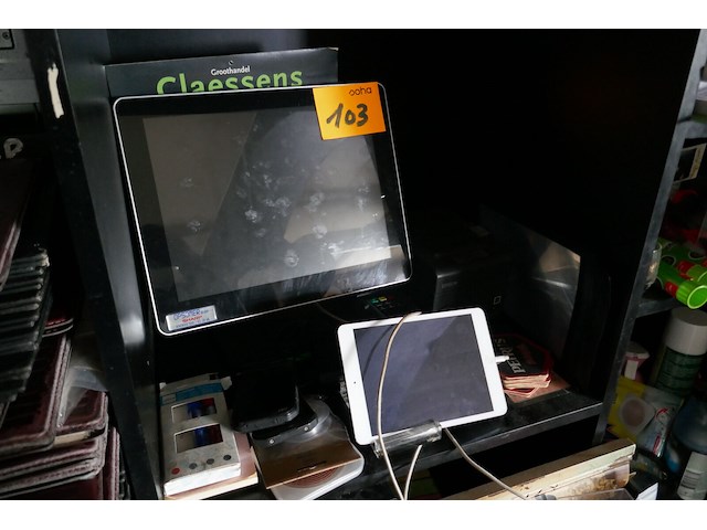 Digitaal kassasysteem met toebehoren - afbeelding 1 van  5