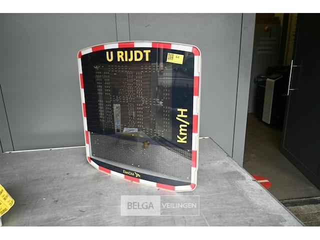 Digitaal snelheidsbord - afbeelding 1 van  5