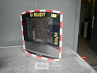 Digitaal snelheidsbord - afbeelding 1 van  5