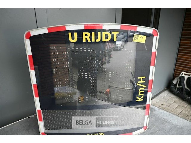 Digitaal snelheidsbord - afbeelding 2 van  5