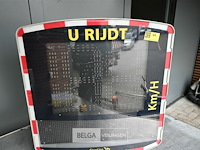 Digitaal snelheidsbord - afbeelding 2 van  5