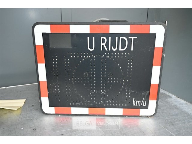 Digitaal snelheidsbord - afbeelding 2 van  4