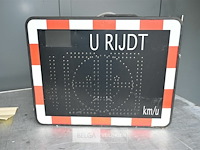 Digitaal snelheidsbord - afbeelding 2 van  4