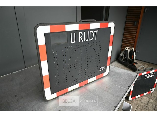 Digitaal snelheidsbord - afbeelding 1 van  4