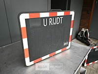 Digitaal snelheidsbord - afbeelding 1 van  4