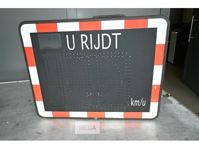 Digitaal snelheidsbord - afbeelding 2 van  4