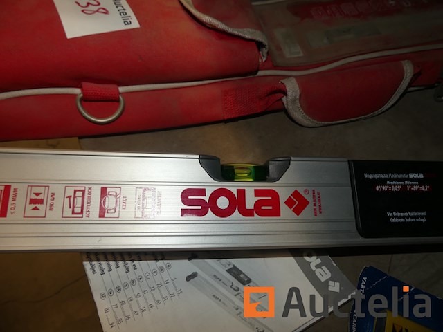 Digitaal waterpas sola enw 60 cm - afbeelding 1 van  7