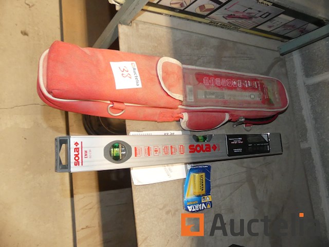 Digitaal waterpas sola enw 60 cm - afbeelding 2 van  7