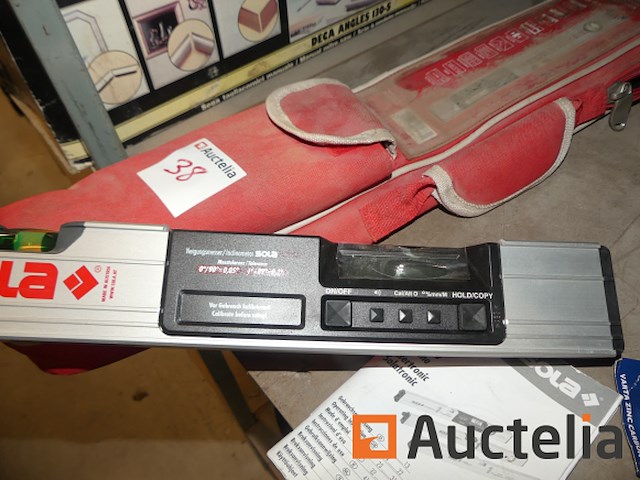 Digitaal waterpas sola enw 60 cm - afbeelding 3 van  7