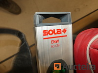 Digitaal waterpas sola enw 60 cm - afbeelding 5 van  7