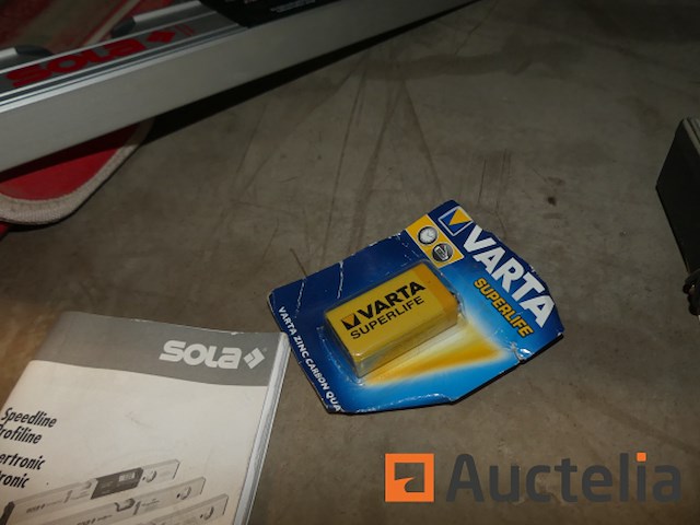 Digitaal waterpas sola enw 60 cm - afbeelding 6 van  7