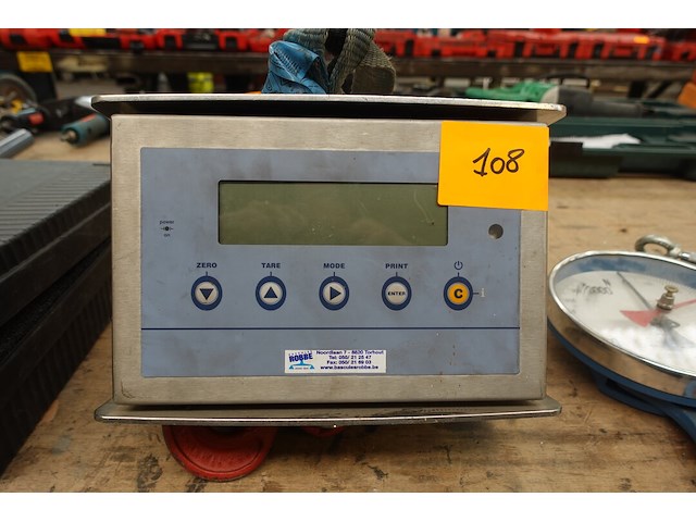 Digitaal weegsysteem - afbeelding 1 van  5