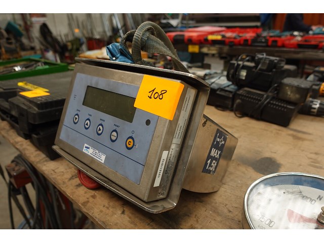 Digitaal weegsysteem - afbeelding 2 van  5